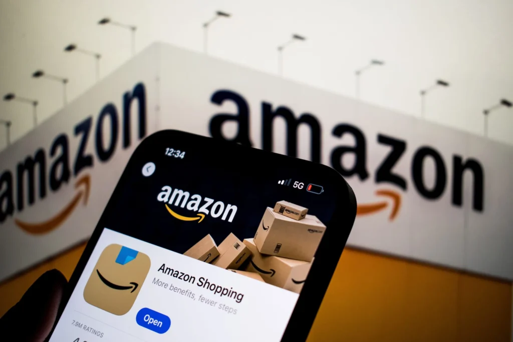 Bem vindos à Amazon