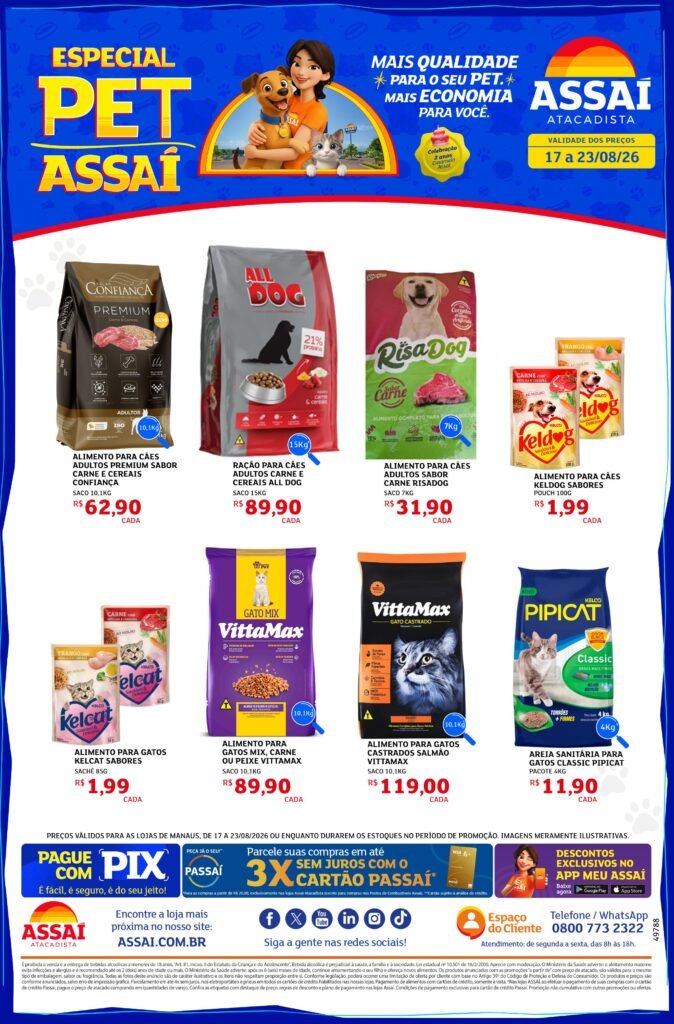Assaí- Especial Pet