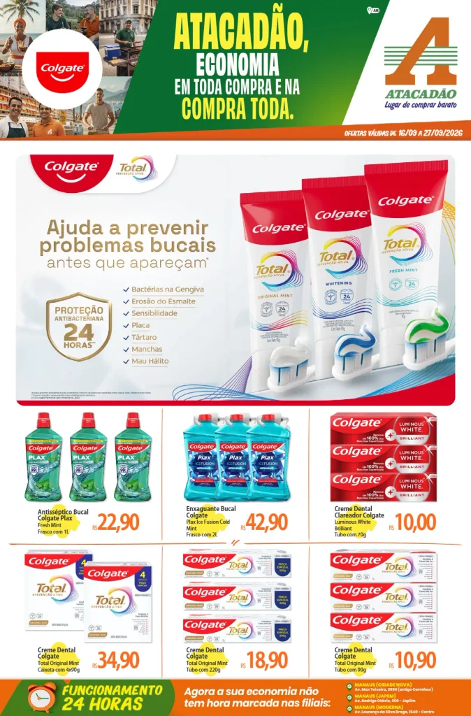 Atacadão Colgate