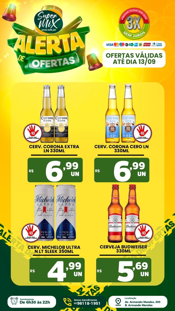 Atacarejo SuperMix 🛒