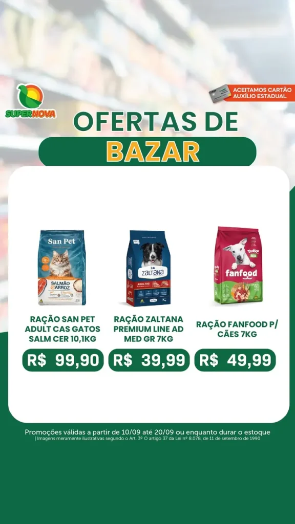 Super Nova Supermercados