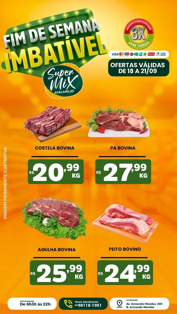 Atacarejo SuperMix 🛒