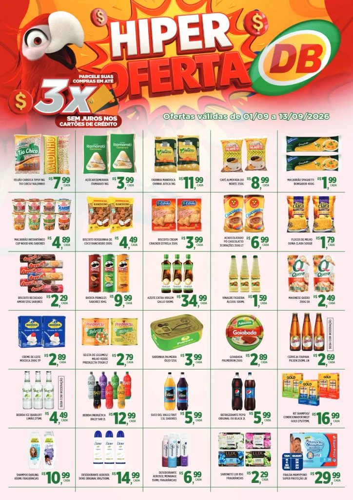 Hiper Ofertas DB