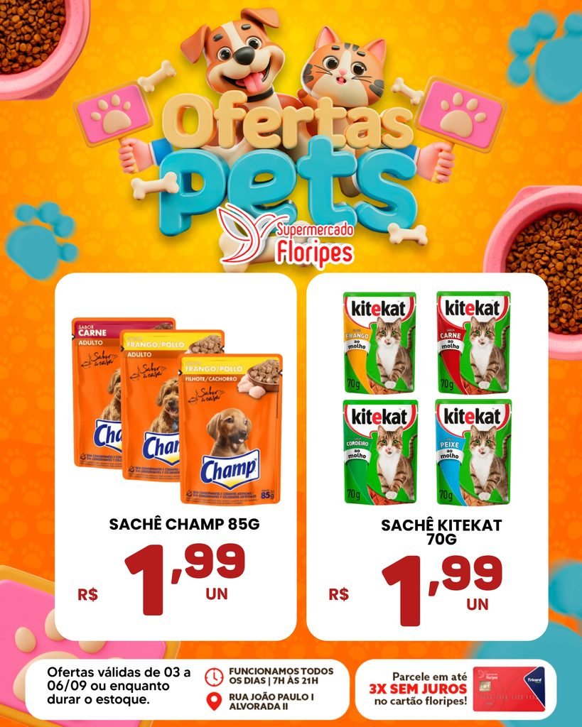 Floripes Ofertas Pets