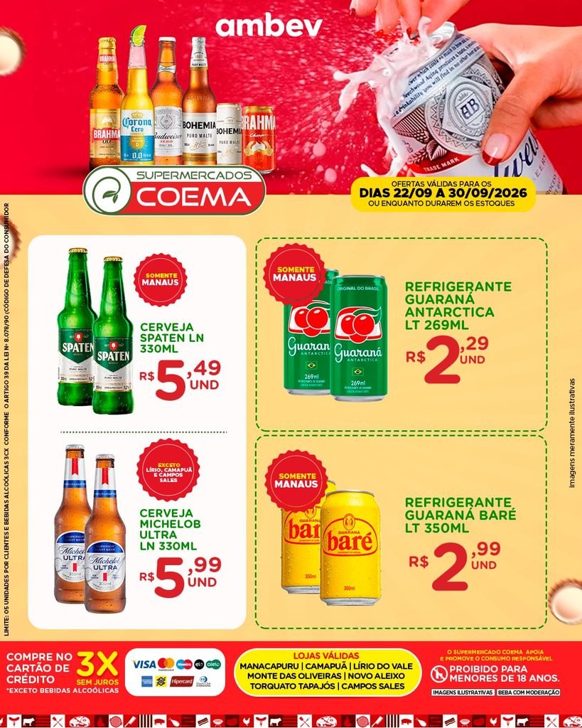 Coema- AMBEV
