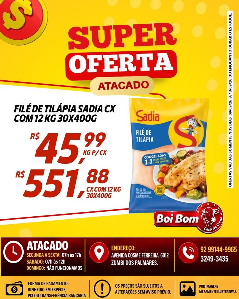 Boi Bom Atacado