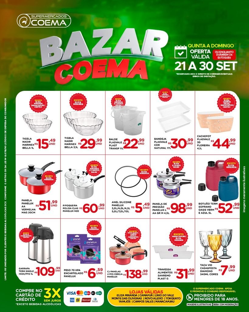 Coema- Bazar