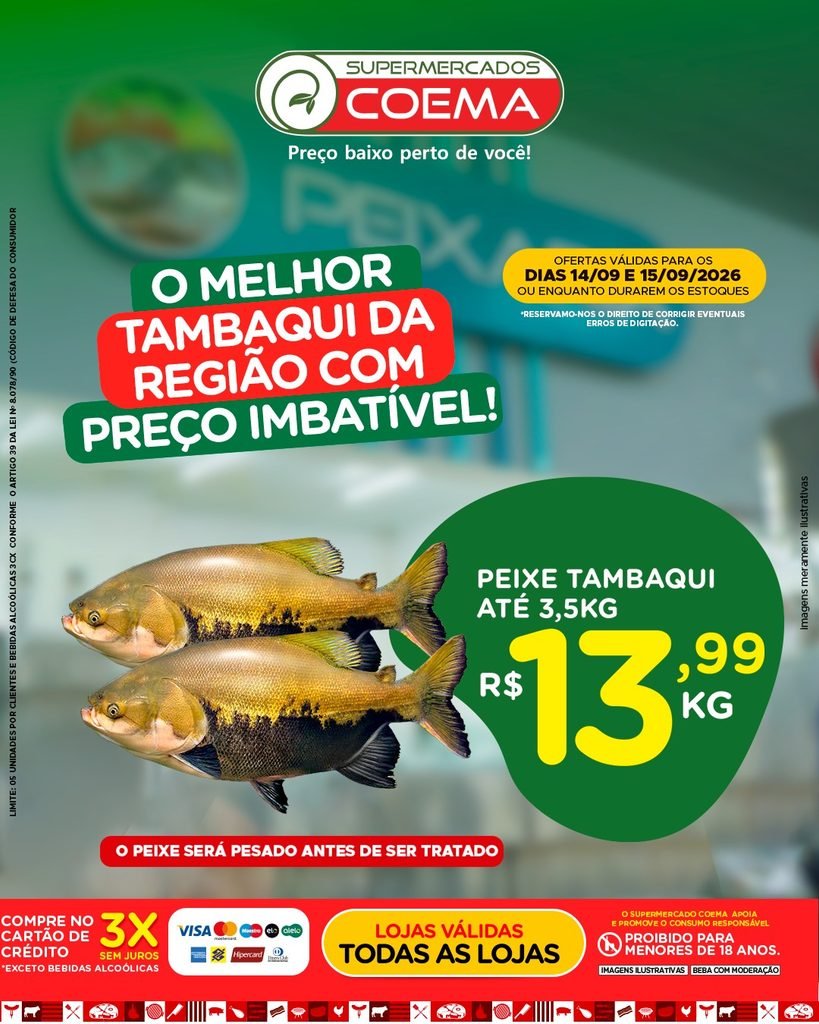 Coema- Todas as Lojas