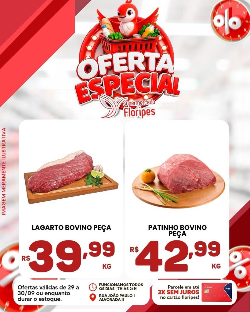 Floripes- Oferta Especial