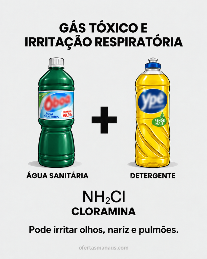 Atenção! Misturas que você deve evitar.