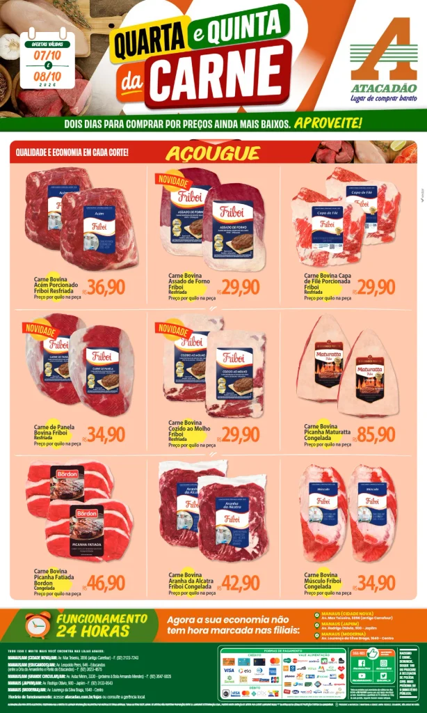 Atacadão Açougue e Hortifruti