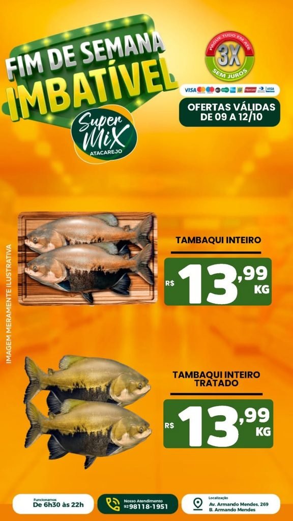 Atacarejo SuperMix 🛒