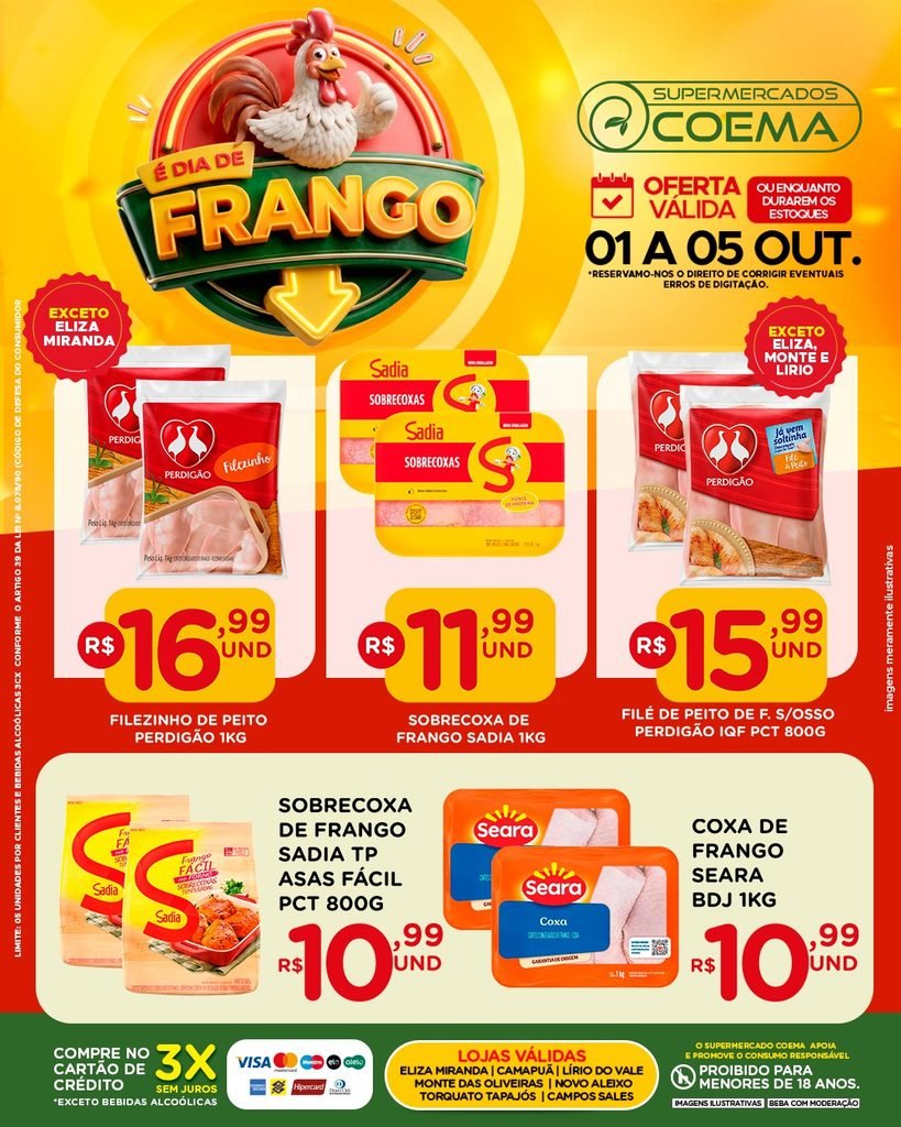 Coema- Dia de Frango