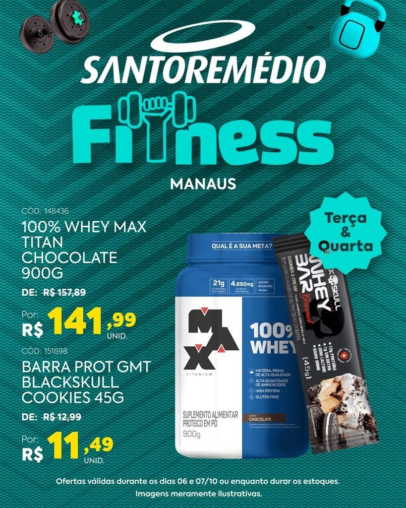 Santo Remédio Fitness