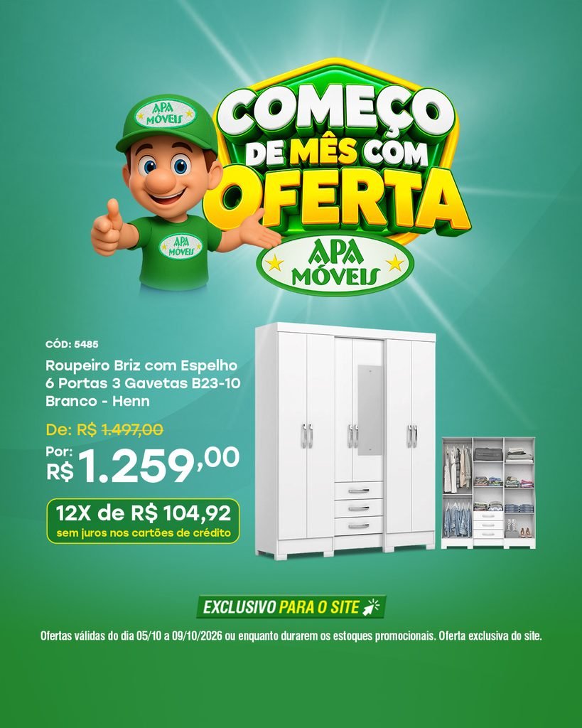 APA Móveis (exclusivo para o site)