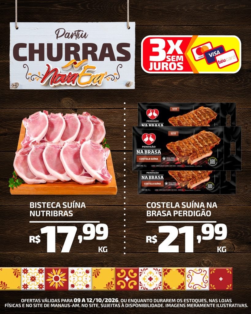 Nova Era- Churras