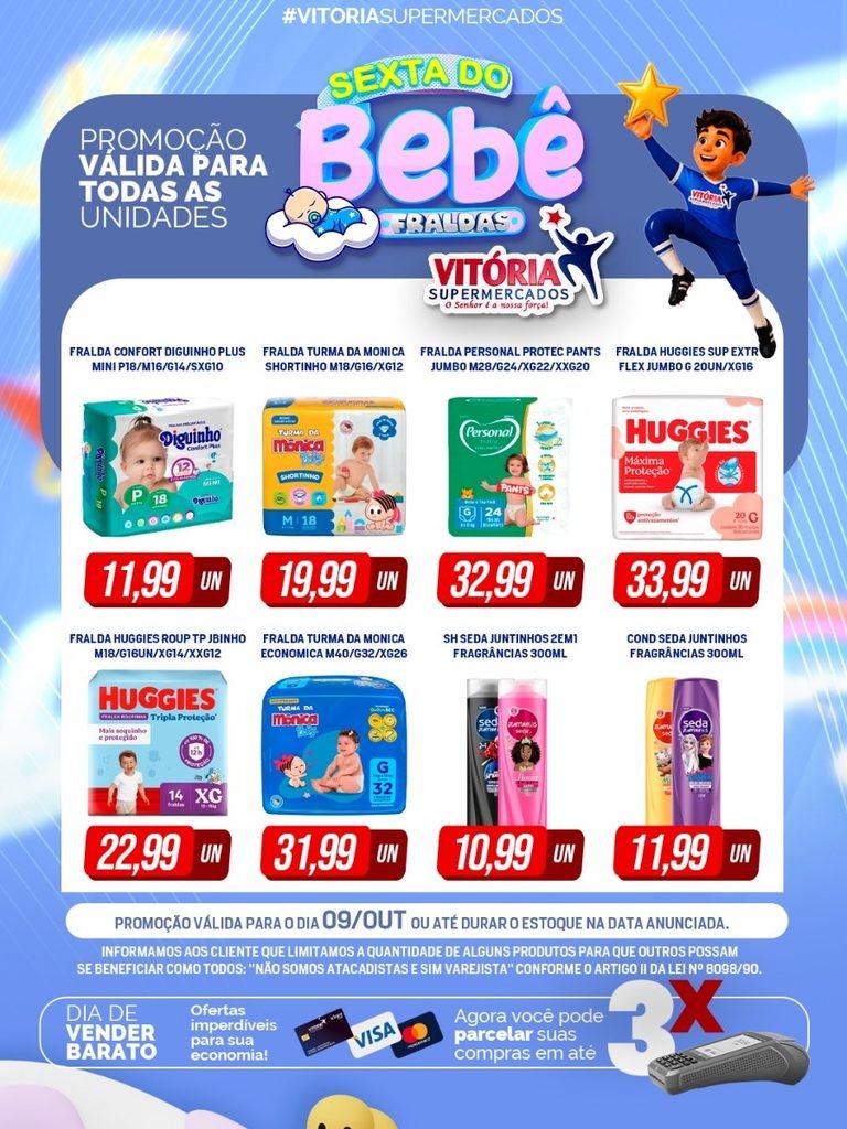 Vitória- Sexta do Bebê