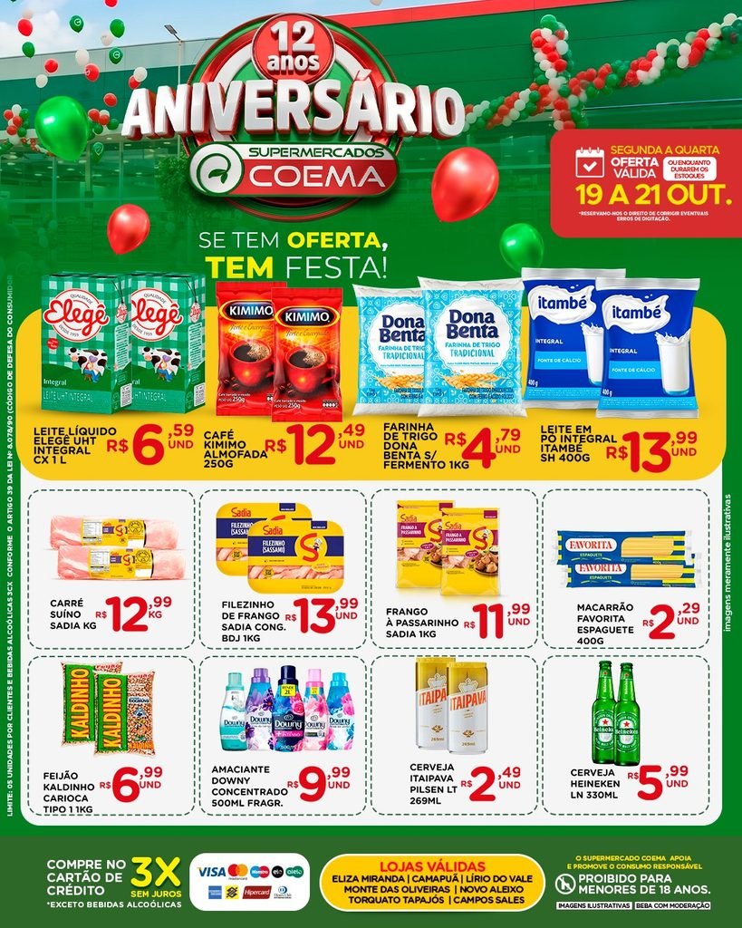 Coema- Manaus