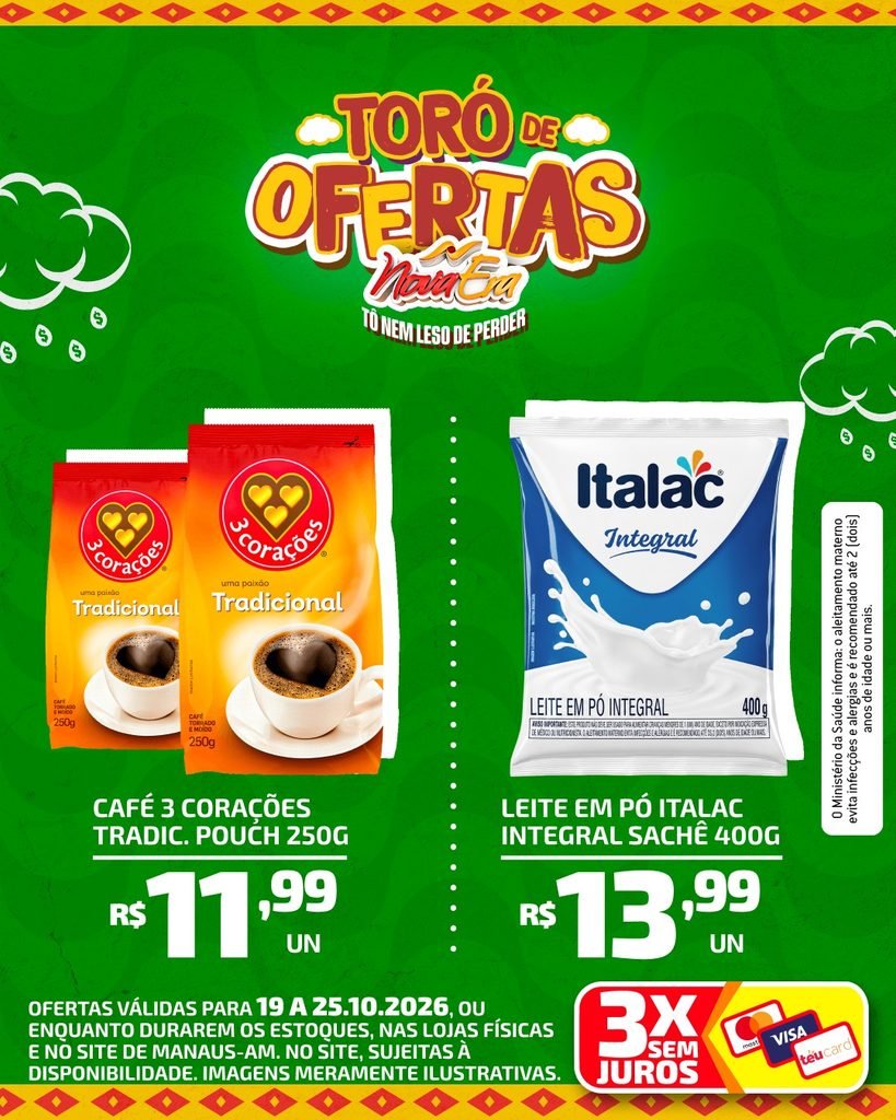 Nova Era- Toró de Ofertas