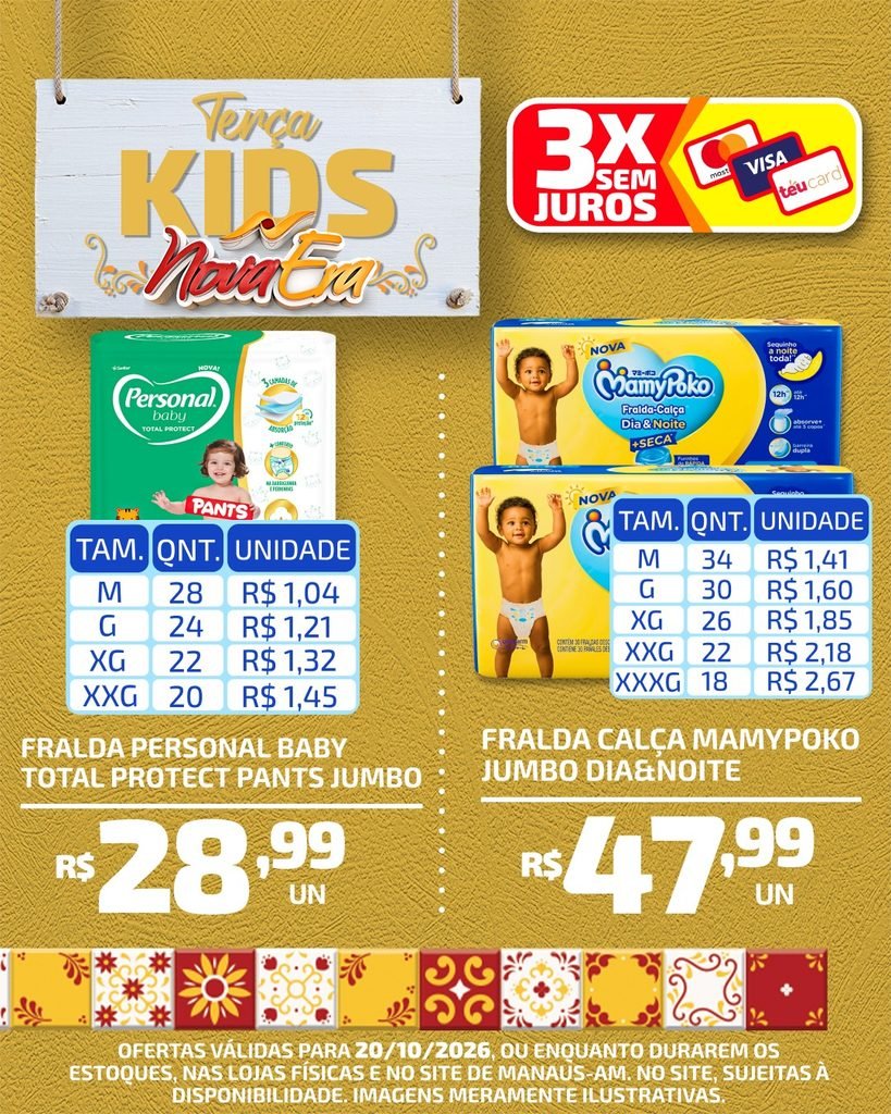 Nova Era- Terça Kids