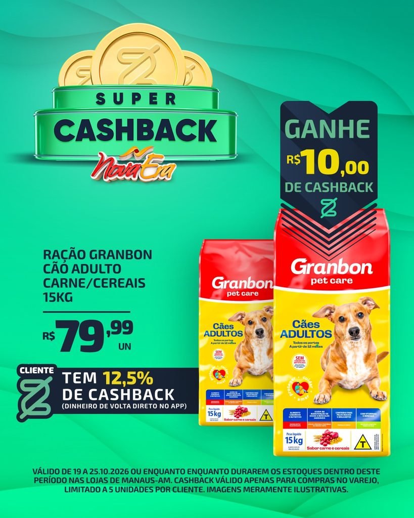 Nova Era- CashBack