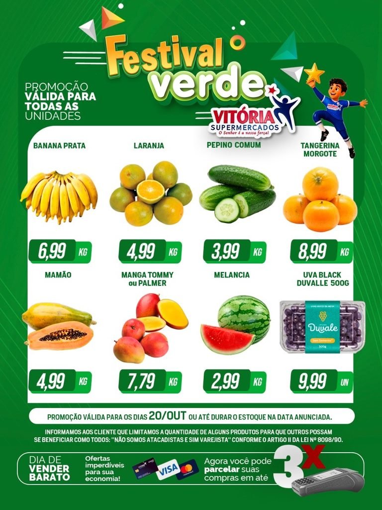 Vitória- Festival Verde