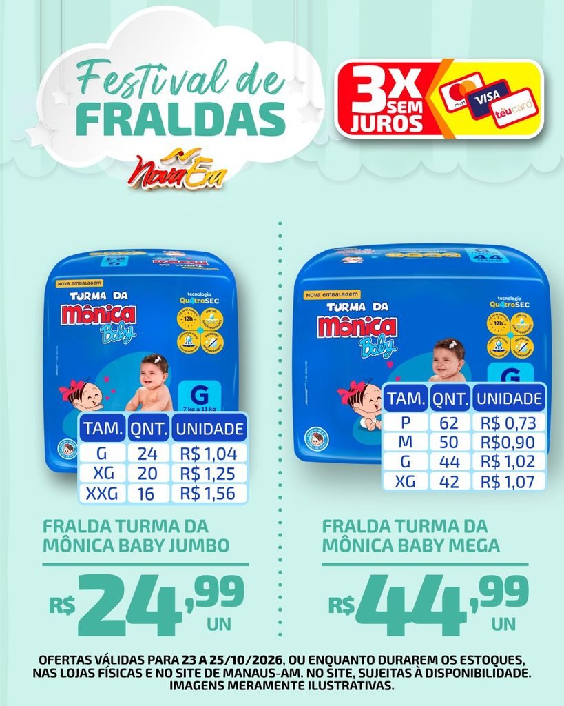 Nova Era- Festival de Fraldas