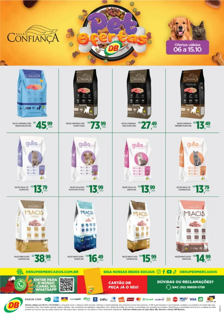 DB Pet Ofertas